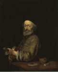Terborch Gerard Violinist - Hermitage